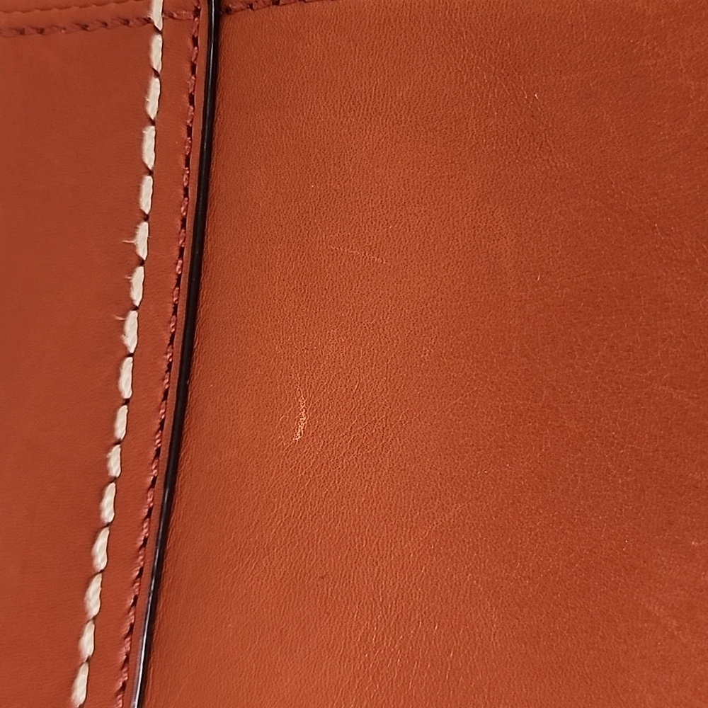 Coach Pleated Clutch - Picture 11 of 17